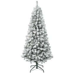 Sale 6 ft. Acacia Flocked Tree Full|Unlit