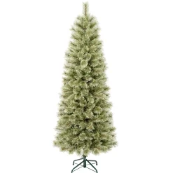 Discount 6 ft. Arcadia Pine Cashmere Slim Tree Slim|Unlit