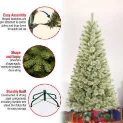 Clearance 6 ft. Arcadia Pine Cashmere Tree Full|Unlit