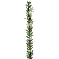 Online 6 ft. Blueberry Fields Garland 3-6 Feet Christmas Garlands