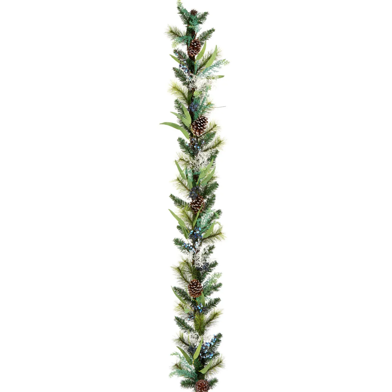 Online 6 ft. Blueberry Fields Garland 3-6 Feet Christmas Garlands