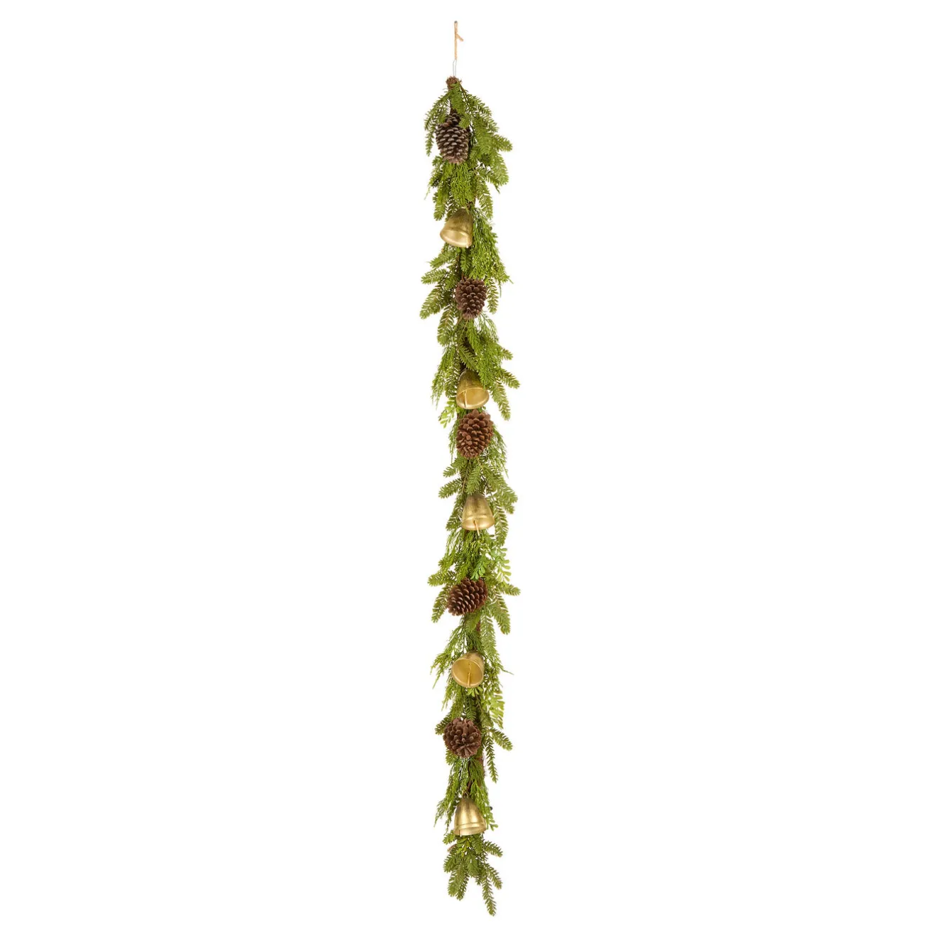 6 ft. Christmas Bells Pine Garland 3-6 Feet Christmas Garlands