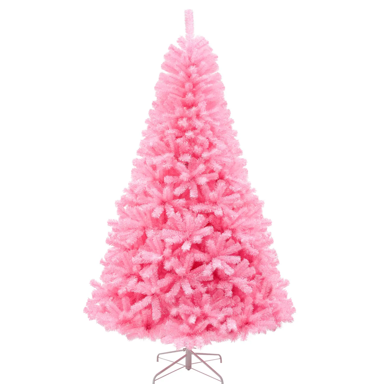 Outlet 7.5 ft. Color Pop Pink Tree Full|Unlit