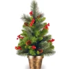 Discount 2 ft. Crestwood Spruce Tree Tabletop|Unlit