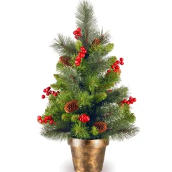 Discount 2 ft. Crestwood Spruce Tree Tabletop|Unlit