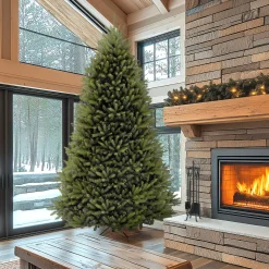 Hot 10 ft. Dunhill Fir Tree Full|Unlit