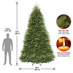 Discount 12 ft. Dunhill Fir Tree 12 Feet And Taller|Full