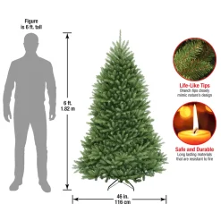 Hot 6 ft. Dunhill Fir Tree Full|Unlit