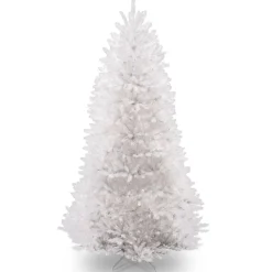 Best 7.5 ft. Dunhill White Fir Tree Full|Unlit