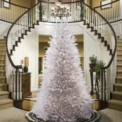 Best 7.5 ft. Dunhill White Fir Tree Full|Unlit