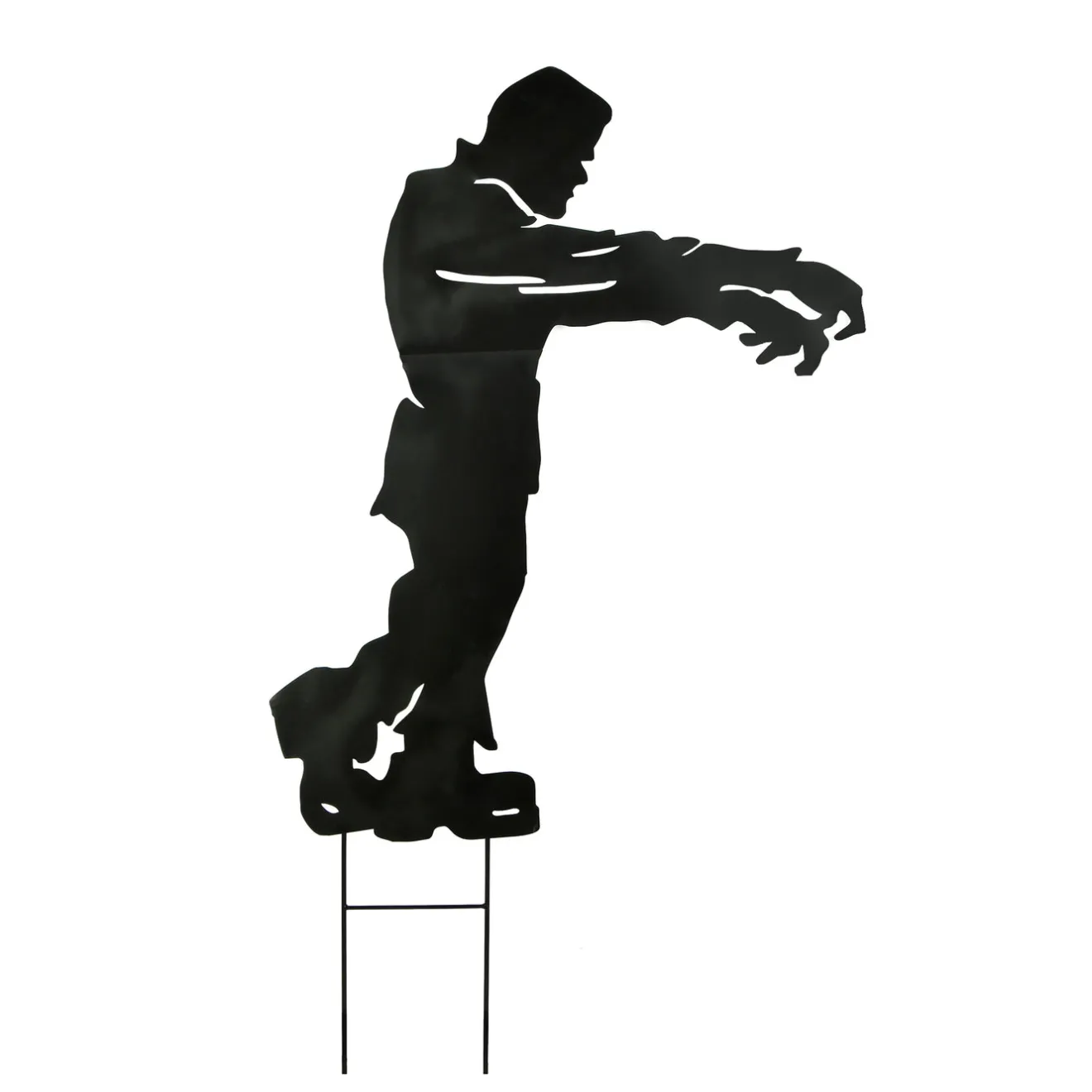 Clearance 4 ft. Halloween Frankenstein Garden Stakes Outdoor Lawn Decoration Outdoor Decorations