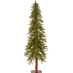 New 5 ft. Hickory Cedar Tree Slim|Unlit
