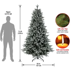 Clearance 7.5 ft. Holliston Tree Full|Unlit