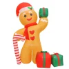 8 ft. Inflatable Blow Up Gingerman Inflatable Decorations