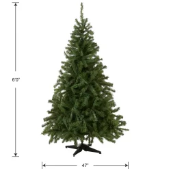 Best 6 ft. Kincaid Spruce Tree Full|Unlit