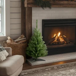 Outlet 3 ft. Kincaid Spruce Tree Full|Unlit