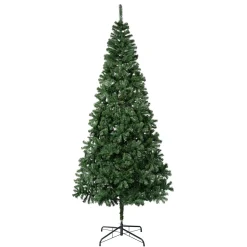 Clearance 9 ft. Linden Spruce Tree Full|Unlit