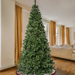 Clearance 9 ft. Linden Spruce Tree Full|Unlit