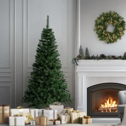 Outlet 6 ft. Linden Spruce Tree Full|Unlit
