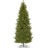 Clearance 7.5 ft. Natural Fraser Fir Slim Tree Slim|Unlit