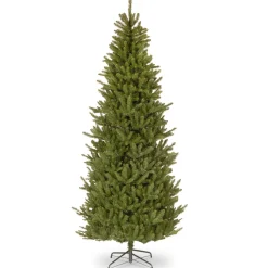 6.5 ft. Natural Fraser Fir Slim Tree Slim|Unlit