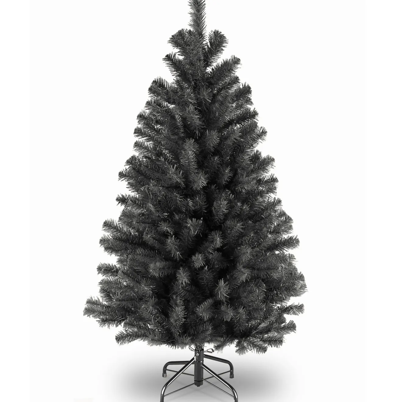 Outlet 4.5 ft. North Valley Black Spruce Tree Full|Unlit