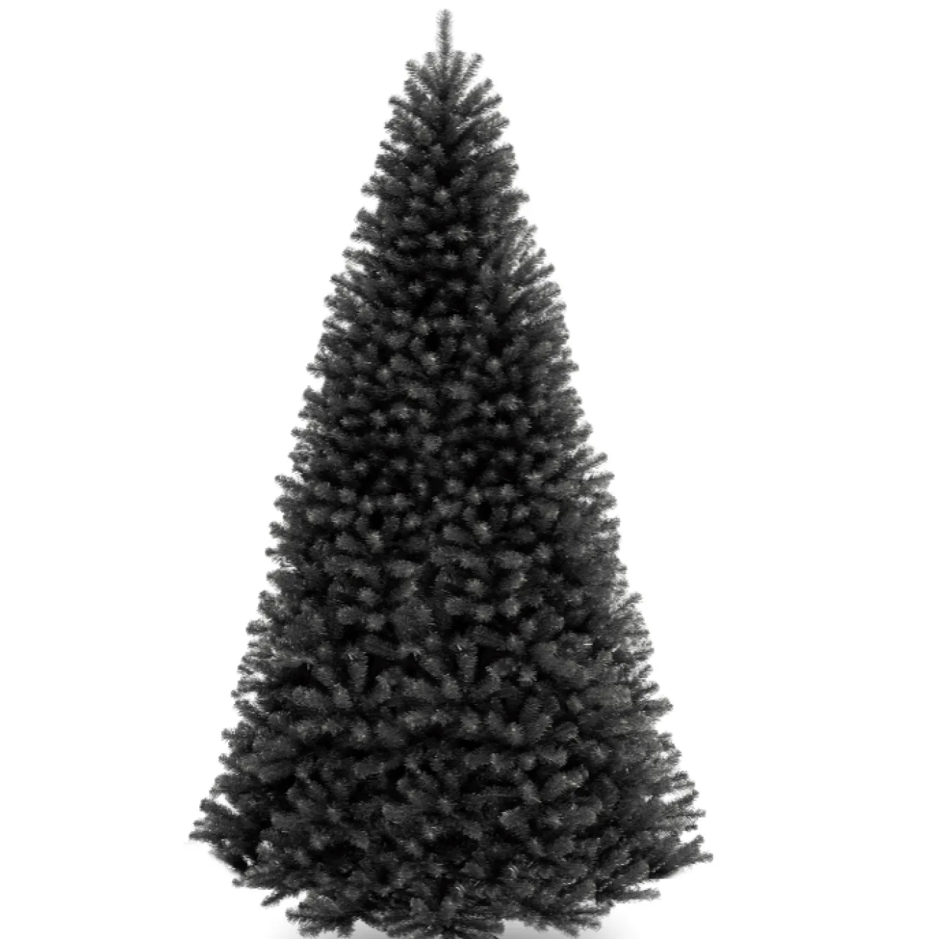 6.5 ft. North Valley Spruce Black Tree Full|Unlit