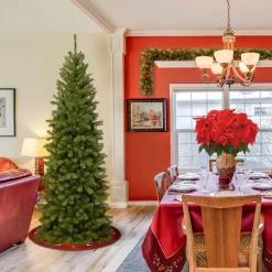 Outlet 6 ft. North Valley Spruce Pencil Slim Tree Pencil Slim|Unlit