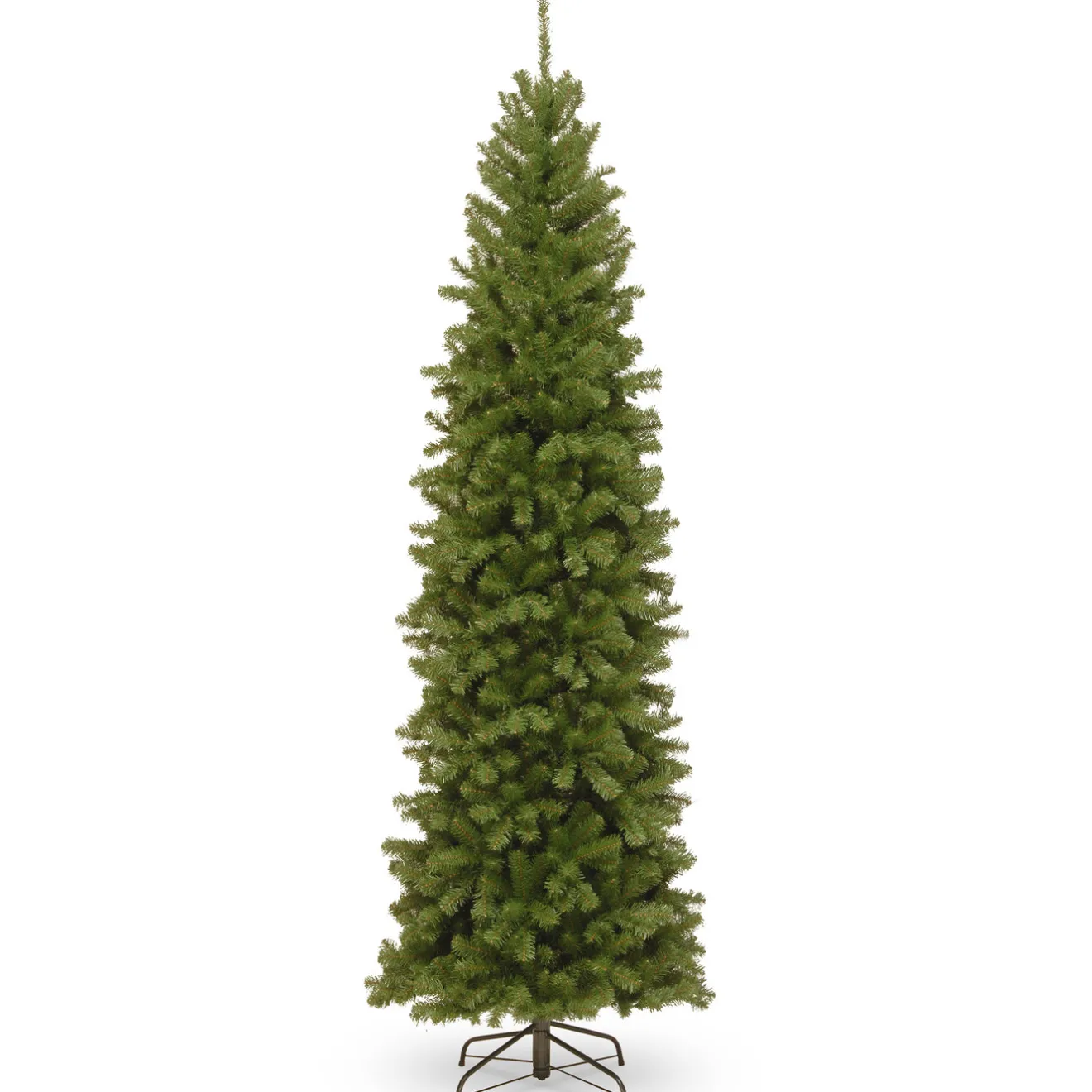 Sale 9 ft. North Valley Spruce Pencil Slim Tree Pencil Slim|Unlit