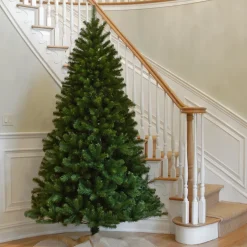 Best 7 ft. North Valley Spruce Tree Full|Unlit