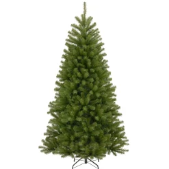Discount 7.5 ft. North Valley Spruce Tree Full|Unlit