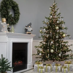 New 7.5 ft. Norwegian Spruce Tree Full|Unlit