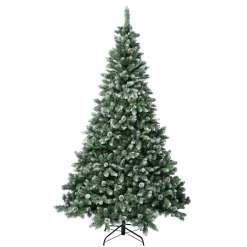 Sale 7.5 ft. Oakley Hills Snow Tree Full|Unlit