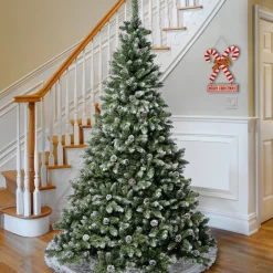Sale 7.5 ft. Oakley Hills Snow Tree Full|Unlit