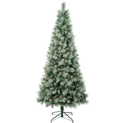Online 7.5 ft. Perry Mixed Pine Tree Full|Unlit