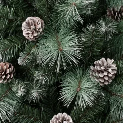 Online 7.5 ft. Perry Mixed Pine Tree Full|Unlit