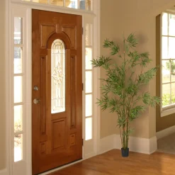 New 6 ft. Potted Japanese Bamboo Tree Potted Plants