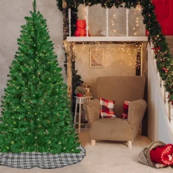 Outlet 6 ft. Pre-Lit Acacia Tree with Clear Lights Pre-Lit|Full