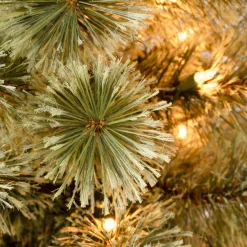 Sale 6 ft. Pre-Lit Arcadia Pine Cashmere with Clear Lights Full|Pre-Lit