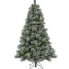 Sale 7.5 ft. Pre-Lit Bryson Pine Tree with LED Lights Pre-Lit|Full