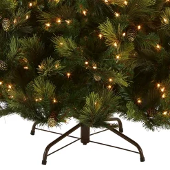 New 7.5 ft. Pre-Lit Carolina Pine Tree with 750 Clear Lights Full|Pre-Lit