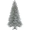 Clearance 9 ft. Pre-Lit Christmas Crystal Pine Tree with LED Lights Pre-Lit|Full