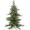 Outlet 7.5 ft. Pre-Lit Decorator Tree Full|Pre-Lit