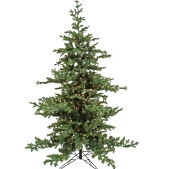 Outlet 7.5 ft. Pre-Lit Decorator Tree Full|Pre-Lit