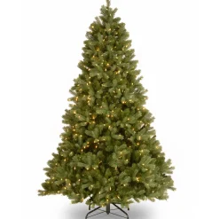 Best 7.5 ft. Pre-Lit Downswept Douglas Fir Tree with Dual Color LED Lights Full|Pre-Lit