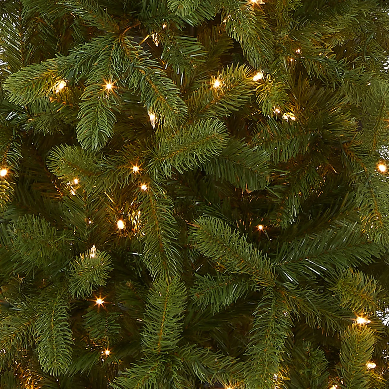 Best 7.5 ft. Pre-Lit Downswept Douglas Fir Pencil Slim Tree with Clear Lights Pre-Lit|7 To 7.5 Feet