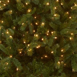 Best 7.5 ft. Pre-Lit Downswept Douglas Fir Tree with 750 Clear Lights & 1867 Branch Tips Full|Pre-Lit