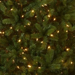Outlet 6.5 ft. Pre-Lit Downswept Douglas Fir Tree with Dual Color LED Lights Full|Pre-Lit