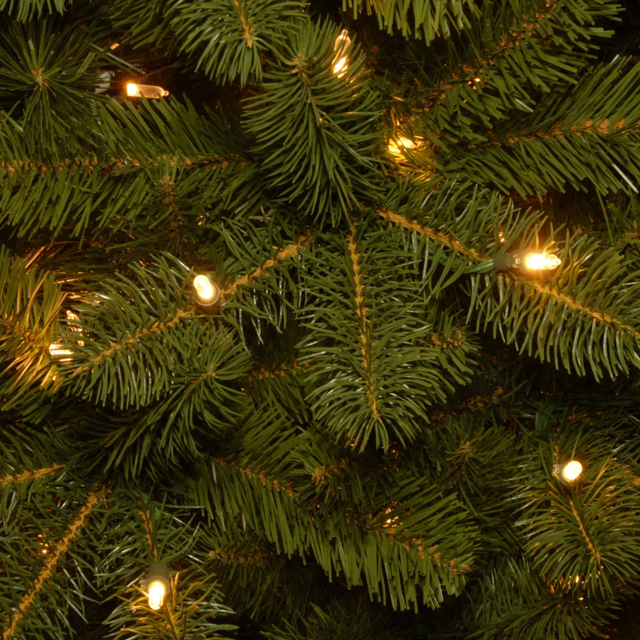 New 12 ft. Pre-Lit Downswept Douglas Fir Pencil Slim Tree with Dual Color LED Lights Pencil Slim|Pre-Lit