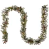 Outlet 9 ft. Pre-Lit Dunhill Fir Garland with Clear Lights Pre-Lit Christmas Garlands|7-10 Feet Christmas Garlands